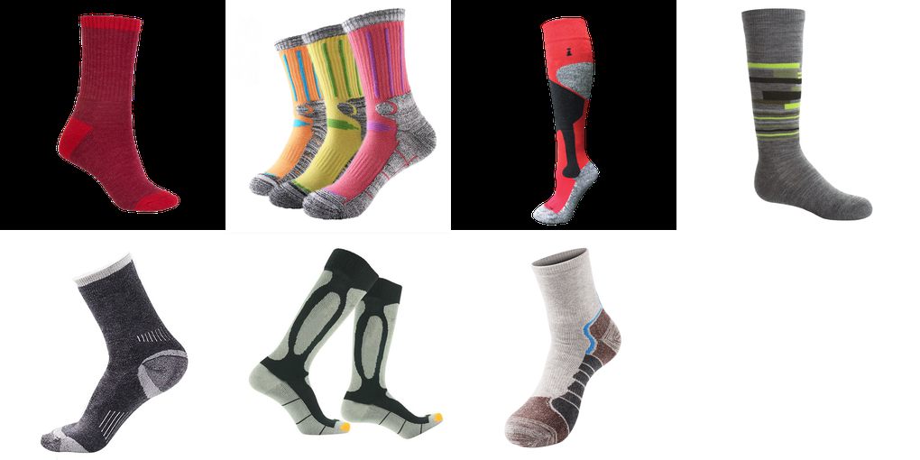winter sport socks